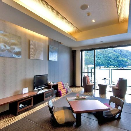 Kaze No Terrace Kukuna Hotel Fujikawaguchiko Extérieur photo