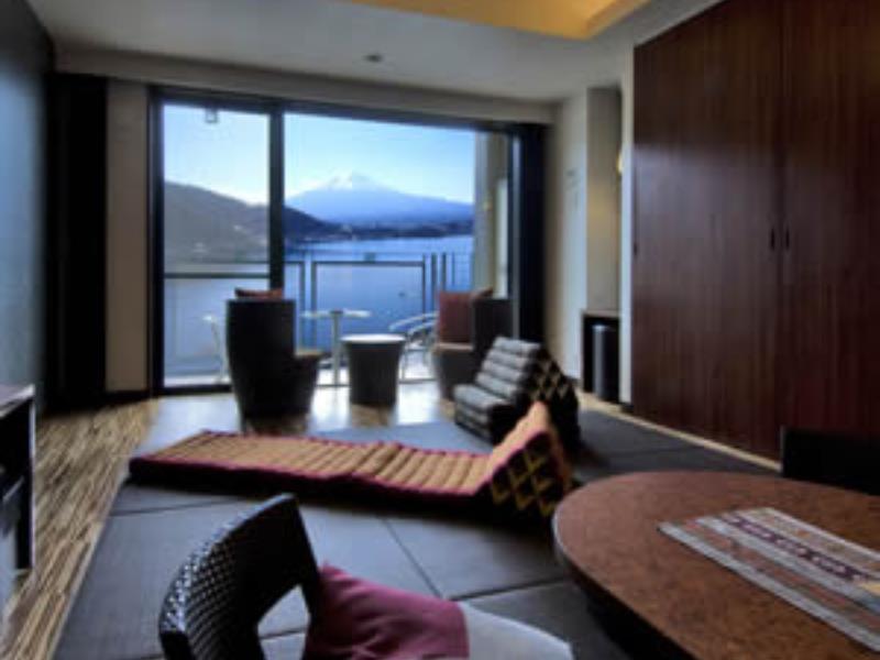 Kaze No Terrace Kukuna Hotel Fujikawaguchiko Extérieur photo