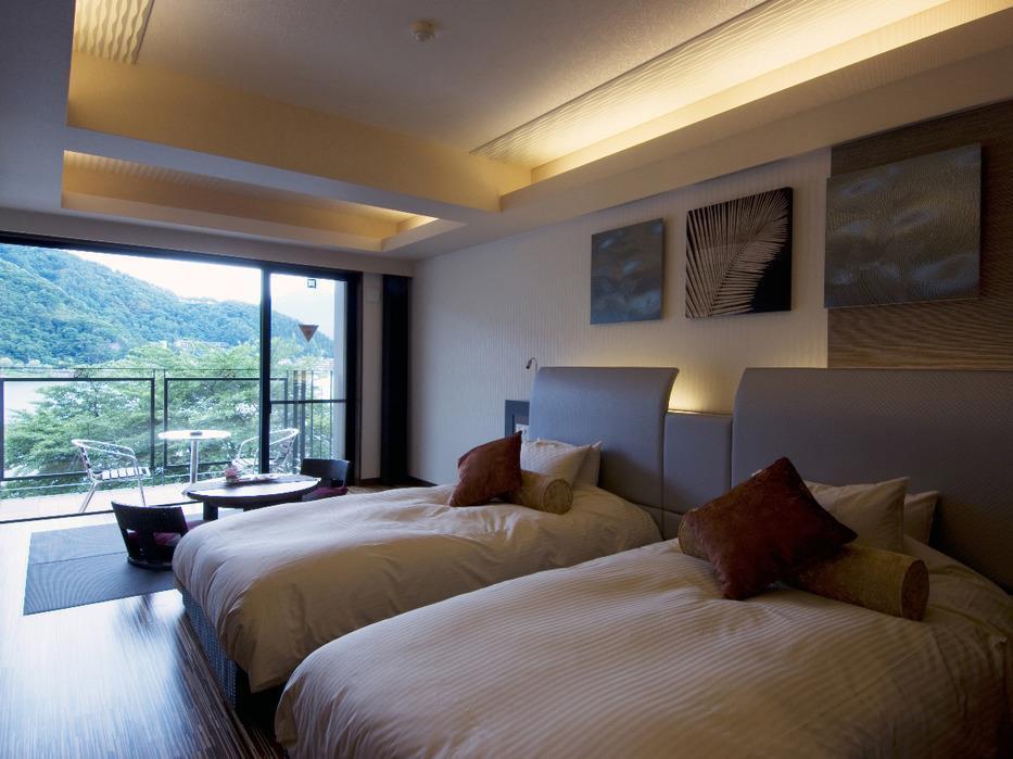 Kaze No Terrace Kukuna Hotel Fujikawaguchiko Extérieur photo