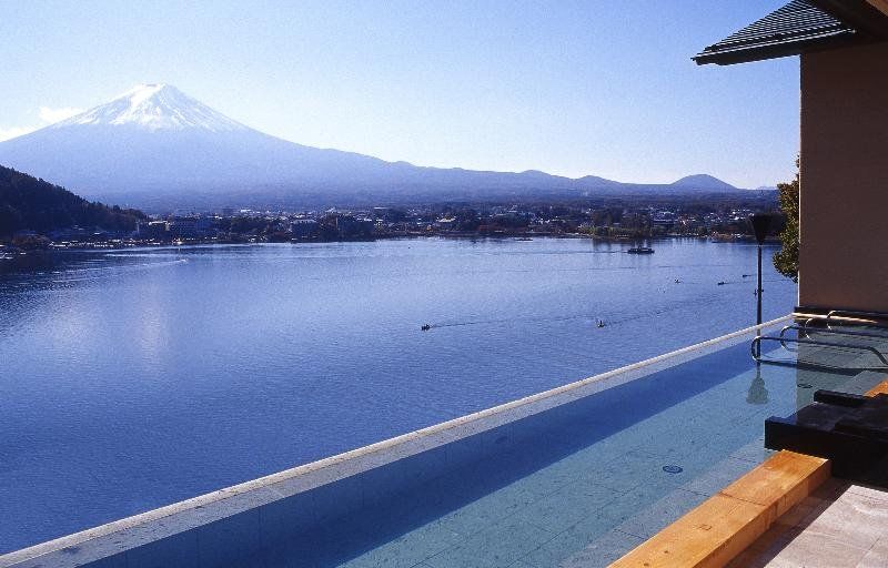 Kaze No Terrace Kukuna Hotel Fujikawaguchiko Extérieur photo