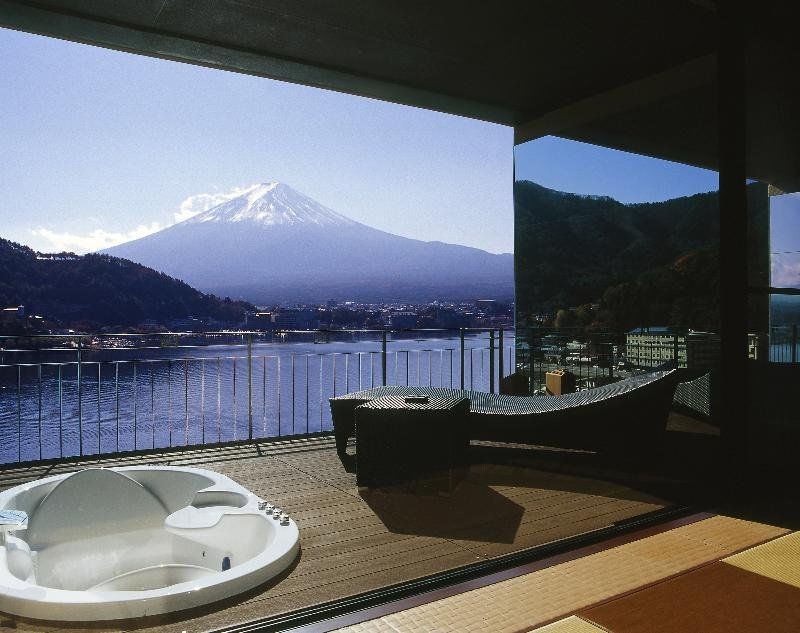 Kaze No Terrace Kukuna Hotel Fujikawaguchiko Extérieur photo