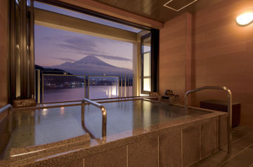Kaze No Terrace Kukuna Hotel Fujikawaguchiko Extérieur photo